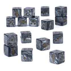 W40K – Adepta Sororitas – Set de Dés / Dice Set 2024 [52-05]