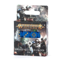 AOS – Grand Alliance ORDER – Set de Dés / Dice Set 2024 [80-20]