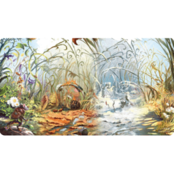 ULTRA PRO : Tapis de Jeu – MTG : Bloomburrow Playmat White