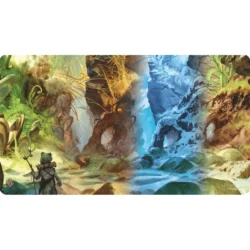 ULTRA PRO : Tapis de Jeu – MTG : Bloomburrow Playmat Black