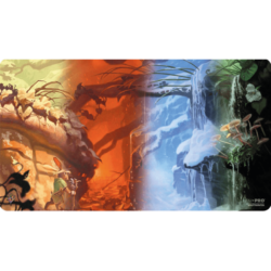 ULTRA PRO : Tapis de Jeu – MTG : Bloomburrow Playmat Green