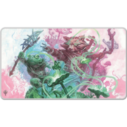 ULTRA PRO : Tapis de Jeu – MTG : Bloomburrow Stitched Edge Playmat Special G2