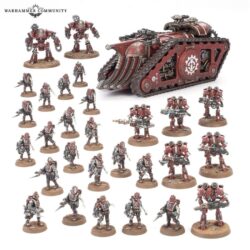 Warhammer : The Horus Heresy – MECHANICUM BATTLE GROUP (08.2024) (31-87)