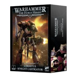 Warhammer : The Horus Heresy – CERASTUS KNIGHT CASTIGATOR (08.2024) (31-88)