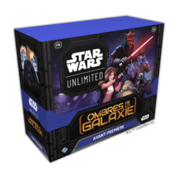 SWU Star Wars Unlimited : Ombres de la Galaxie – Avant Premier (Prerelease) (FR)