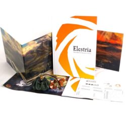 Elestria : Pack complet (Livre, ecran, feuille de perso, scenarii et carte)