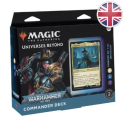 MTG : Decks Commander Univers Infinis – Warhammer 40K (Anglais) (ENG) – FORCES OF THE IMPERIUM