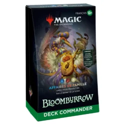 Magic The Gathering : Bloomburrow – Deck Commander (FR) – Affaires de Famille (Héron)