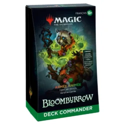 Magic The Gathering : Bloomburrow – Deck Commander (FR) – Armée Animée (Raton Laveur)