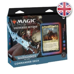 MTG : Decks Commander Univers Infinis – Warhammer 40K (Anglais) (ENG) – THE RUINOUS POWERS