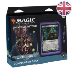 MTG : Decks Commander Univers Infinis – Warhammer 40K (Anglais) (ENG) – NECRON DYNASTIES