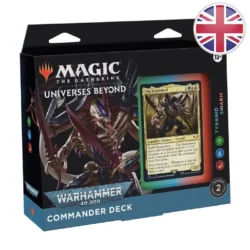 MTG : Decks Commander Univers Infinis – Warhammer 40K (Anglais) (ENG) – TYRANID SWARM