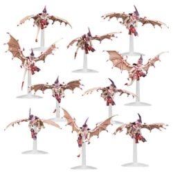 W40K – Tyranids – GARGOUILLES (Gargoyle Brood) [51-12]