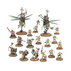 AOS – NURGLE – FER DE LANCE (SPEARHEAD) [70-832]