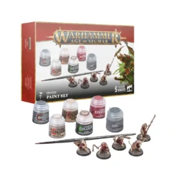 AOS – Skaven + Set de Peinture / Paint Set 2024 [60-09]