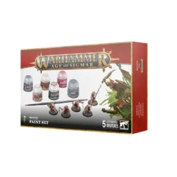 AOS – Skaven + Set de Peinture / Paint Set 2024 [60-09]