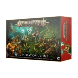 Warhammer AOS – Set d’Initiation Ultime AOS / ULTIMATE STARTER SET 2024 (FRE) [80-01]