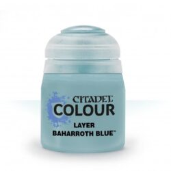 Peinture Citadel GW – Layer – BAHARROTH BLUE (12ml) [22-79]