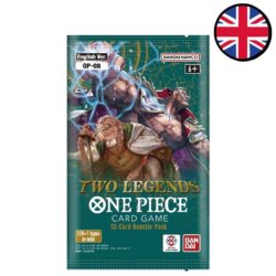 One Piece Card Game (JCC/TCG) – Booster Anglais – OP08 – Two Legends (En Anglais)