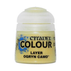 Peinture Citadel GW – Layer – Ogryn Camo (12ml) [22-31]