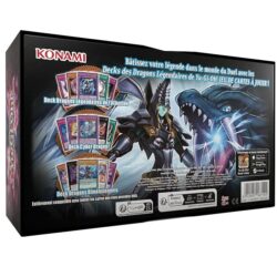 YU-GI-OH! JCC – Coffret Deck Dragon Légendaire Reprint LEDD (FR)