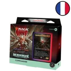 Magic The Gathering : Mornebrune – Deck Commander (FR) – Châtiment Éternel