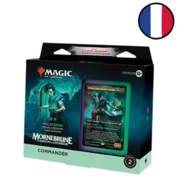 Magic The Gathering : Mornebrune – Deck Commander (FR) – Hécatombe