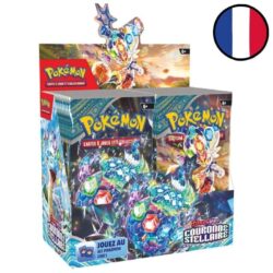 Pokémon EV07 : Couronne Stellaire – Display (36 Booster)