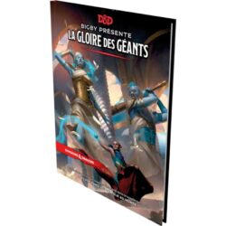 Dungeons & Dragons (DD5) – La Gloire des Géants (TVA55) (Livre)