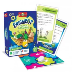 Bioviva – Enigmes – Fruits et Légumes (7ans)