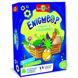 Bioviva – Enigmes – Fruits et Légumes (7ans)