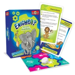 Bioviva – Enigmes – Monde Animal / Nouvelle version (7ans)