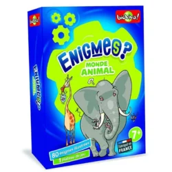 Bioviva – Enigmes – Monde Animal / Nouvelle version (7ans)