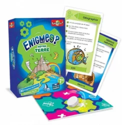 Bioviva – Enigmes – Notre Terre / Nouvelle version (7ans)