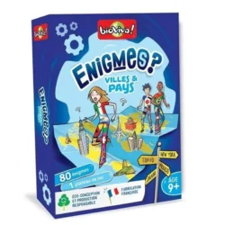 Bioviva – Enigmes – Villes et Pays (9ans)