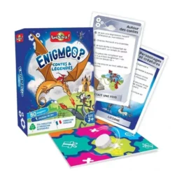 Bioviva – Enigmes – Contes et Légendes (7ans)