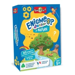 Bioviva – Enigmes Junior – La Nature (5ans)