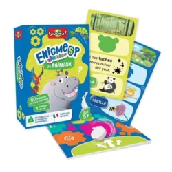 Bioviva – Enigmes Junior – Les Animaux (5ans)