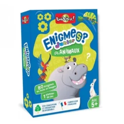 Bioviva – Enigmes Junior – Les Animaux (5ans)