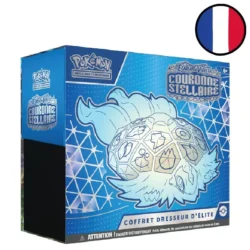 Pokémon EV07 : Couronne Stellaire – Coffret Dresseur d’Elite ETB