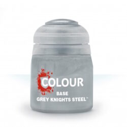 Peinture Citadel BASE – Grey Knights Steel (12ml) [21-47]