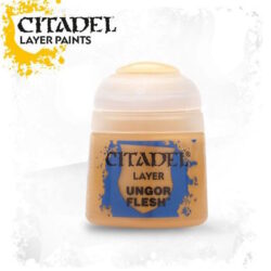 Peinture Citadel GW – Layer – Ungor Flesh (12ml) [22-39]