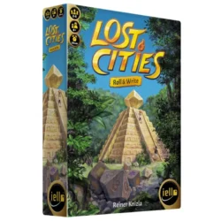 IELLO – Lost Cities : Roll & Write