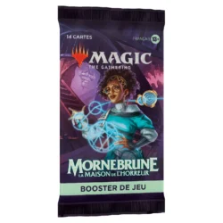 Magic The Gathering : Mornebrune – Booster de jeu (FR)