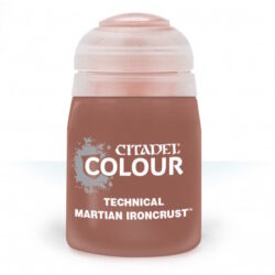 Peinture Citadel GW – Technical – MARTIAN IRONCRUST (24ml) [27-25]