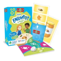 Bioviva – Mes Premières Enigmes – A table (3ans)