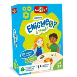 Bioviva – Mes Premières Enigmes – A table (3ans)