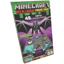 THINKFUN – Minecraft – Jeu Logique  Magnétique