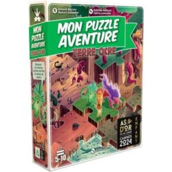 MON PUZZLE AVENTURE : TERRE OCRE (42p) (TVA55)