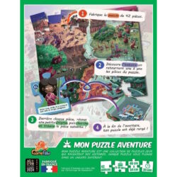 MON PUZZLE AVENTURE : TERRE OCRE (42p) (TVA55)